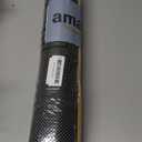 Timgle Christmas Door Mat Colorful Plush, Merry Bright Decor, Welcome Mat Indoor Outdoor Non Slip Rubber Backed Winter Floor Mat for Bathroom Entrance Home Garden Christmas Decoration, 16 x 32 Inches