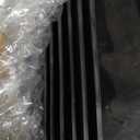 Lallisa 6 Pack Male Mannequin Torso Dress Form Halloween T Shirt Display Half Mannequin Body Rounded Waist Hollow Back Body with Hanging Hook for Clothes Display Shows Photos or Design Sewing