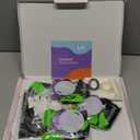 HOUSE OF PARTY Halloween Balloon Arch Kit 86Pcs - 5/10/12/18 Inch Halloween Balloon Garland Kit with 23" Cauldron Foil Balloon & Eye Ball Balloons For Halloween Party Decorations