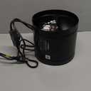 VIVOSUN Inline Booster Duct Fan 4 100 CFM, HVAC Exhaust Ventilation Fan with Low Noise for Basements, Bathrooms, Kitchens, Attics, Grow Tents, Black