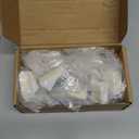 20 Pack Square Brushed Gold Cabinet Knobs,Single Hole Cabinet Handles Gold Knobs for Cabinets and Drawers Cupboard Closet Bathroom Dresser Hardware,Solid Zinc Alloy (1.5 Inch)