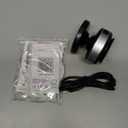 LISEN Suction Phone Mount, Content Creator Vlogging Portable Super Stable Electric Vacuum Magnetic Phone Holder, 360 Adjustable Travel MultiScene TikTok for iPhone 17 Pro Max Air 16e 16 15 14 13