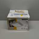 Broan-NuTone 678 Ventilation Fan and Light Combo for Bathroom and Home, 100 Watts, 50 CFM,White (2.5 Sones)