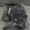 Oraben Clear Tote Bag Clear Bag Stadium Approved 12x6x12 Stadium Bag for Work, Sports Games,Gym
