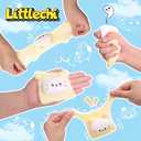 2 x Cat Taba Squishy Squeeze Toys, Kawaii FuFu Squishies PVC Sensory Toys, Rebound Stress Relief Toys, Party Favors, Birthday Gift, Squishy Toys for Adults Kids