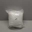 OTOSTAR Pack of 2 Down and Feather Throw Pillow Inserts, 18 x 18 Soft Fluffy Square Pillow Inserts with 100% Cotton Cover Decorative Pillows for Sofa Couch Bed-White