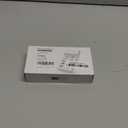 Portable USB C Charging Station,USB-C 4-Ports, USB Charging hub 10-Ports/USB c Charger Block for Multiple Devices Phones Tablet Smartwatch Headphones Speakers (USB-4C+6A), Ivory USB-C