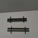 2 Pcs Metal Display Stand Tile Display Stand for Art Panels Picture Photos Plaques and Warm Glass Art Creations Collectibles Ceramic Tiles Office Trade Show Office, or Gallery