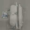 Safety Spring Door Closers, Adjustable Closing Door Hinge, Automatic Stopper Fire Rated, to Convert Hinged Doors to Self Closing Doors - White