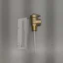 210F 150 Psi Temperature and Pressure Relief Valve Automatic with Extension Probe and Lever, 3/4"NPT Pressure Relief Valve, All Brass Body, CSA LISTED