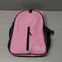 Pickleball Bag - Pickleball Bags for Women Men, Crossbody Sports Backpack  Adjustable Sling Bag with Hanging Fence Hook (Pink)