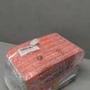 100 Pack 6X8 inch Self Seal Photo Document Mailers Stay Flat White Cardboard Envelopes White Photography Mailers for CD, Photos, Document