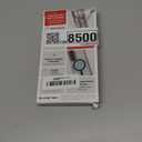 Ghostek Covert Clear Galaxy Z Fold7 Case with Built-in Kickstand, MagSafe and Full Hinge Protection Designed for 2025 Samsung Galaxy Fold 7 (8") (Smoke)