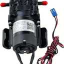 GMB-D-23130 1.2L/min Water Dispenser Water Pump, compatible with Midea, Avalon, Primo, Brio Bottom Loading Bottled Water Cooler Dispenser, replace DP005A2 DC 12V