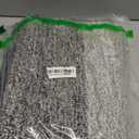 Kitinjoy Indoor Outdoor Door Mat, 59x24 Non-Slip Absorbent Dirt Trapper, Low-Profile Washable Inside Entrance Front Floor Mat, Sturdy Soft Entry Doormats for Entryway, Black