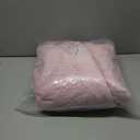 Faux Fur Throw Blanket, 1000GSM Fluffy Soft Bubble Blanket for Couch Bed, Cozy Plush Warm and Thick Blanket, Fuzzy Rabbit Throw for Living Room Bedroom 50''*60'' Pink