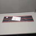 Self Adhesive Door Kick Plate 28 inches Acrylic Peel and Stick On Decorative Plates Pets Scratches Protector for Doors, 1/10 inch Thickness 8"x 28" White