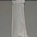 Stove Gap Covers Stainless Steel 2 Packs, 13.8~27.6 Inch Adjustable Heat Resistant Not Sharp Gap Filler, Easy to Clear Stove Counter Gap Cover Suitable for Even Surface (Silver)