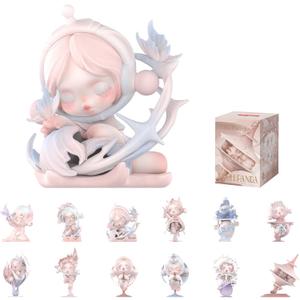 POP MART SKULLPANDA The Paradox Series Figures 12PCs Blind Box Figures, Random Design Action Figures Collectible Toys Home Decorations, Holiday Birthday Gifts for Girls and Boys, Whole Set