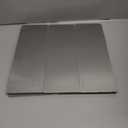 Art3d 4" x 12" Peel and Stick Stainless Steel Metal Tile for Kitchen, Subway Backsplash (15 Pack)