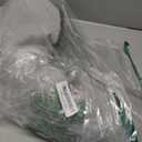 Buganda Dog Door Mat for Muddy Paws, Absorbent Dirt Trapper Washable Indoor Doormats, Non Slip Low-Profile Mud Mat for Dogs, Front Entrance Doormat for Inside Floor (59x24 Inches, Brown)