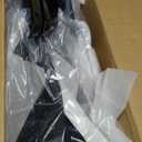 CHIESMA for C8 Corvette Front Lip Fit for 2020-2025 Chevrolet Corvette C8 Z51 STG 7PCs ABS Front Splitter Bumper Lip with Corner (Gloss Black)