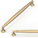 10 Pack Champagne Bronze Cabinet Pulls 7.5 Inch(192mm) Kitchen Cabinet Handles Cabinet Hardware for Drawer Pulls