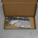 Car Gun Safe - Quick Access Vehicle Handgun Safe with Fingerprint & Keypad & Key, Pop Up Biometric Gun Safe for Car and Bedside, Rapid Deployment Vehicle Gun Storage