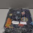 Paterr 24 Pcs Outer Space Party Favors, Astronaut Drawstring Backpack for Kids, Reusable Birthday Astronaut Return Goodie Bags, Galaxy Space Gift Bag for Baby Shower Supplies Candy Treat