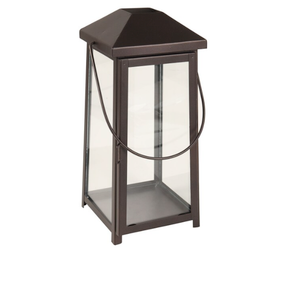 HD Designs Large Metal lantern, 14 Inch