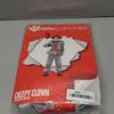 Morph Scary Clown Costume For Boys,Kids Halloween Clown Outfit, Creepy Clowns Dress Up For Boys (Small)