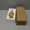 Gold Middle Finger Gifts,Gesture Statues and Sculptures,Home Dcor Accent,Finger Classic Knick Knacks for Shelves,Desk,Entryway,Tv Stand,Mantel,Coffee Table,Centerpiece Table Decorations for Men