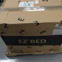 Simpli Comfy EZ Bed Twin Self-Inflating Air Mattress with Built-in Frame, Pump and Wheeled Case, Blow Up Inflatable Air Bed Perfect for Home, Guests, Travel, Vacation, Camping