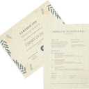 Best Paper Greetings Parchment Paper - 8.5 x 11 In, Ivory, 90 GSM, 96 Sheets - Resume & Certificate Paper - Printer Stock for Awards & Diplomas