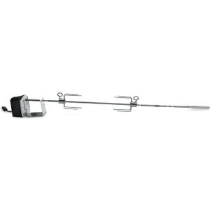 Weber Grill Rotisserie Kit for Genesis II 200/300 Series - Great for Slow Roasting Chicken, Lamb, Ribs, or Turkey on Your Grill; Includes Spit, Forks, and Motor
