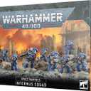 Games Workshop - Warhammer 40,000 - Space Marines: Infernus Squad, Black, One Size