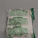 jinchan Linen Kitchen Curtains 36 Inch Floral Tier Curtains Farmhouse Cottage Core Flax Cafe Rod Pocket Country Small Window Drapes for Laundry Room Bathroom RV 2 Panels Sage Green on Beige