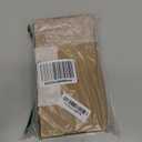 Vorhixa 6 Pcs Plumbing Tools Kit with Angle Stop Wrench & 1/2Inch Compression Sleeve Puller, Professional Plumbers Wrench, Sandpaper and Storage Bag for Frozen/Corroded Angle Stop