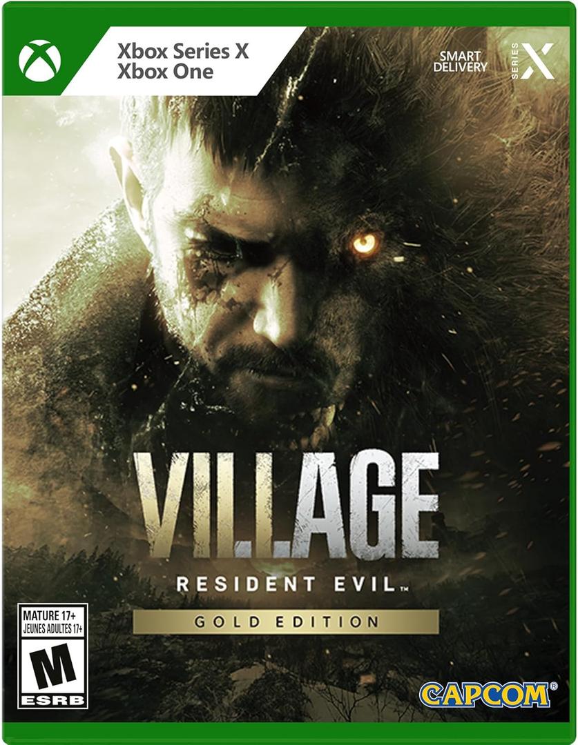 Resident Evil Village Gold ED - XBox Series X (Pack of 1)