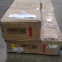 Ball & Cast Queen Size Murphy Bed, Murphy Bed Cabinet W/Sofa & Top Shelf, No Box Spring Needed, Hideaway Wall Bed for Bedroom, Home Office, Apartment ,Gray