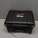 Card Case Sports Graded Trading Card Storage Box for PSA BCW MTG Tmnt TCG Zion Magnetic Card, Waterproof Hard Carrying Case Card Protective Organizer for Rigid Card Sleeve Collector (6 Adj-Zones/ Fits 5.75" High Cards)