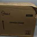 TRALT Office Chair Ergonomic Desk Chair, 330 LBS Home Mesh Office Desk Chairs with Wheels, Comfortable Gaming Chair, High Back Office Chair for Long Hours (White)