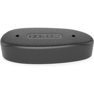 Magnum Grind to Fit Recoil Pad with Sorbothane, Black, Screw-On Backing for Shotgun or Rifle, Butt Stock Pads Shooting Accessories (1 7/8" X 5 1/4" X 1 3/8")