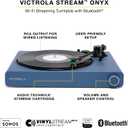 Victrola Stream Onyx - Wireless Wi-Fi Turntable, Works with Sonos - White