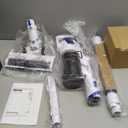 Cordless Vacuum Cleaner with Self-Standing, 45KPA Stick Vacuum, 88,000RPM Brushless Motor & LED Display, Anti-Tangle, Lightweight Vacuum Cleaners for Home, Pet Hair, Hardwood Floors, Azure