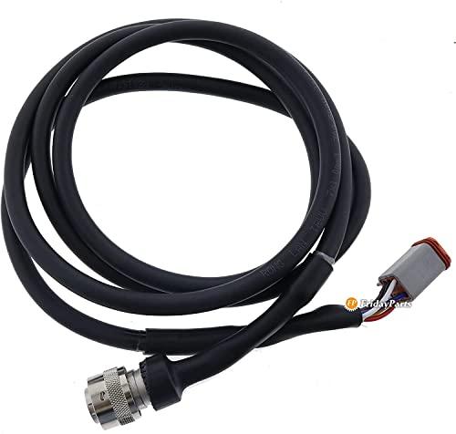 FridayParts 7-Pin Input Harness 7150497 Compatible for Bobcat S770 Skid Steer Loader Replacement