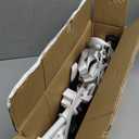 Baby Jumper, Baby Jumper Doorway with Adjustable Strap, Easy to Assemble, with a Soft Rug (Blue)