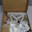 Christmas Decoration Lights 320 LED Color Changing Outdoor Star String Lights Waterproof Waterfall Christmas Lights 11 Light Modes, Remote & Timer [Warm White & Multicolor]