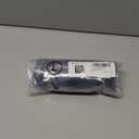 LookbookStore Bikini Tops for Women Modest Bathing Suit Padded Adjustable Ruched Sporty Cropped Tankini Swim Top Only (Large, Dark Gray)