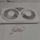 Holmes 9in Twin Digital Window Fan